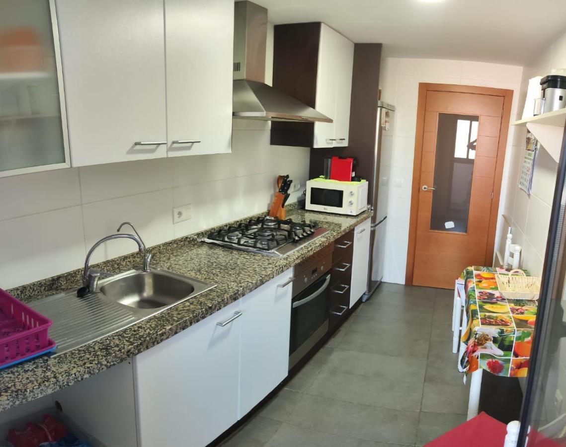 Piso Cercano Al Puerto Дения Екстериор снимка